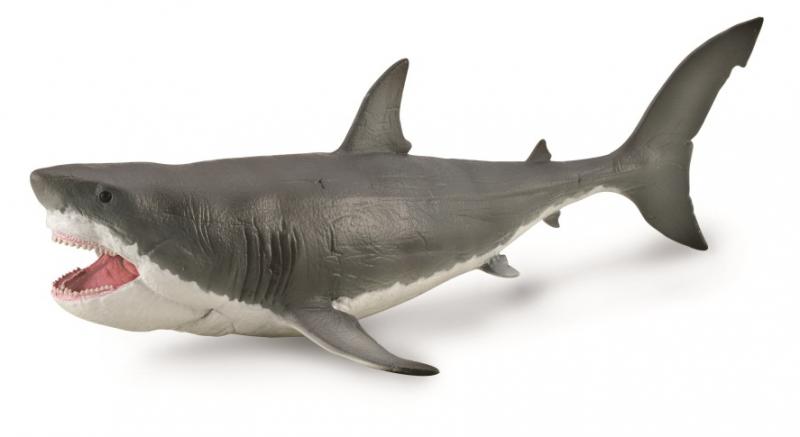 CollectA - Megalodon with Movable Jaw - (Deluxe)