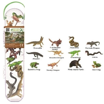 CollectA Mini Figures - Reptiles and Amphibians