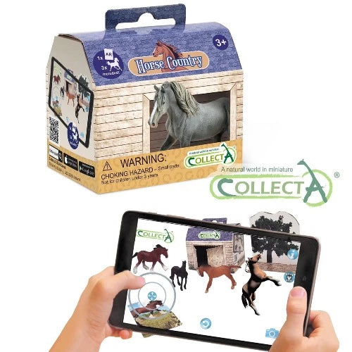 CollectA - Mini Horse Barn Set