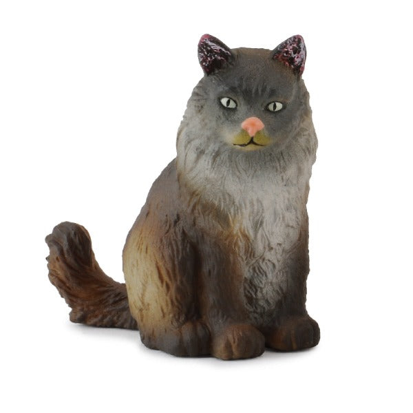 CollectA - Nora the Norwegian Forest Cat Sitting