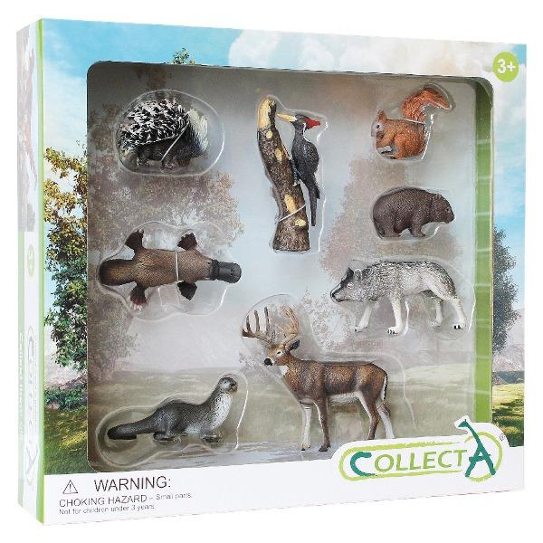 CollectA -  Woodland 8pc Gift Set
