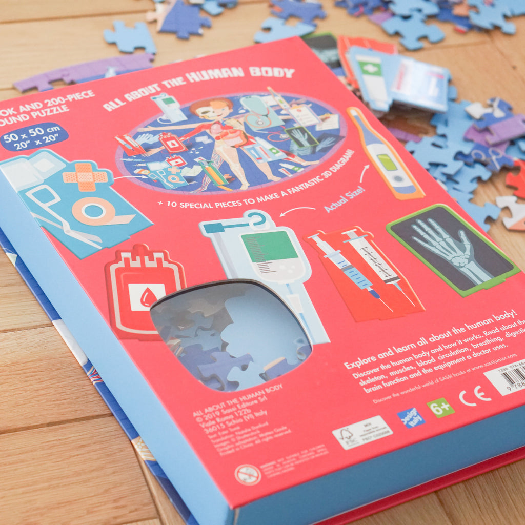 All About the Body Puzzle packaging