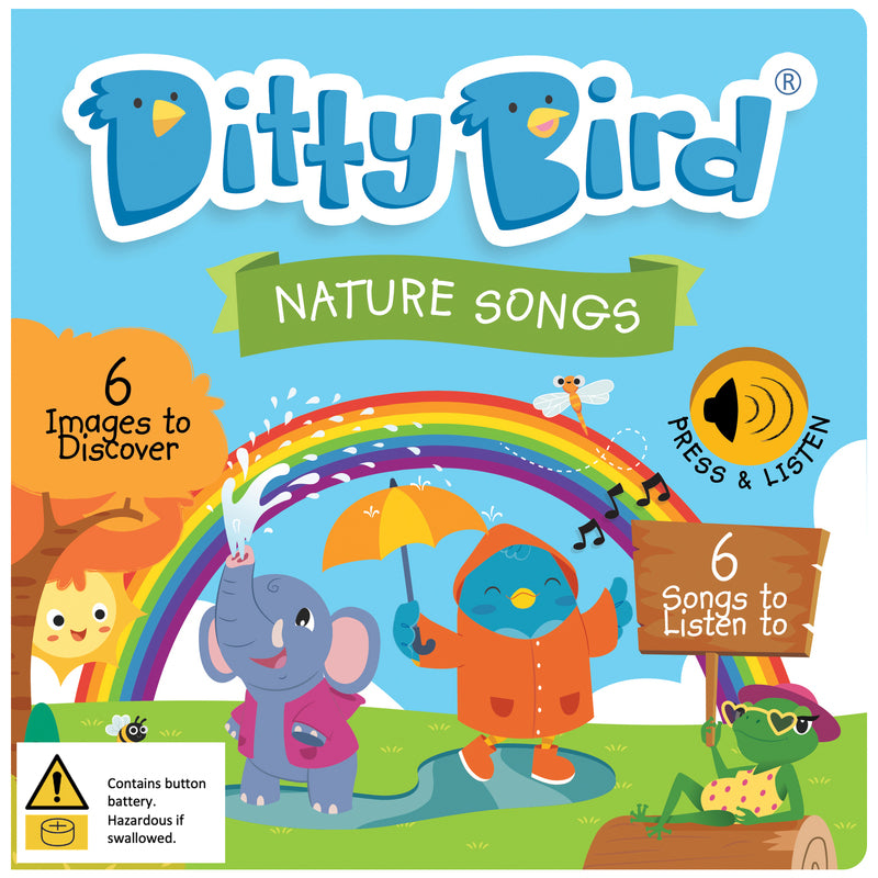 Ditty Bird - Nature Songs Board Book