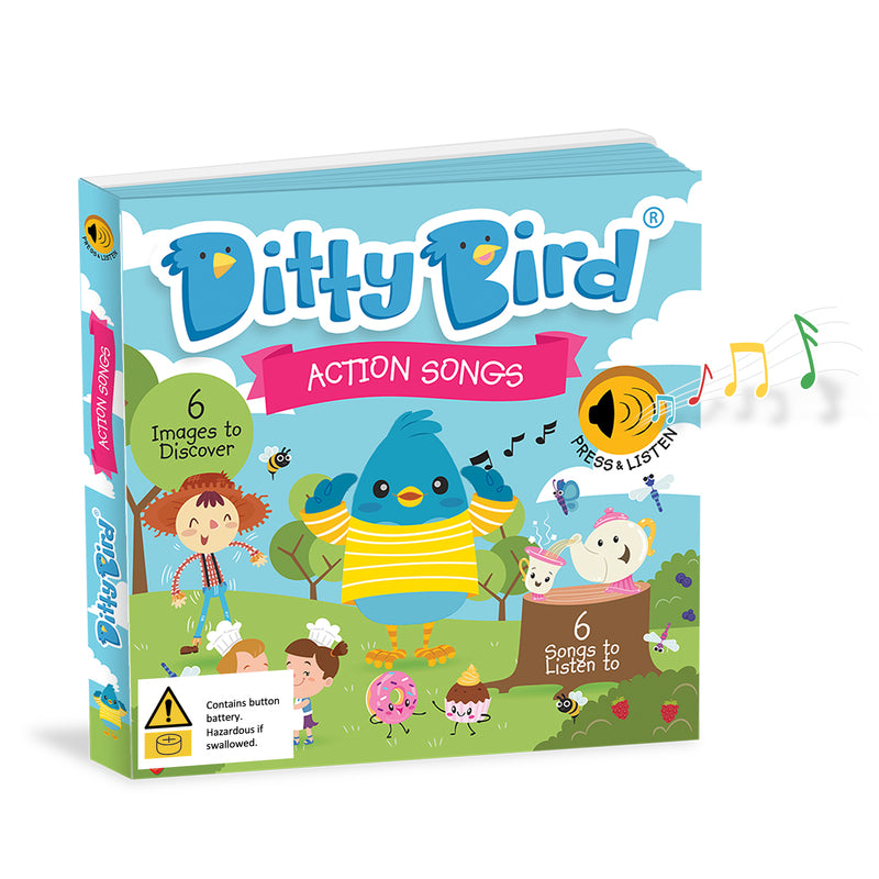 Ditty Bird - Action Songs Board Book
