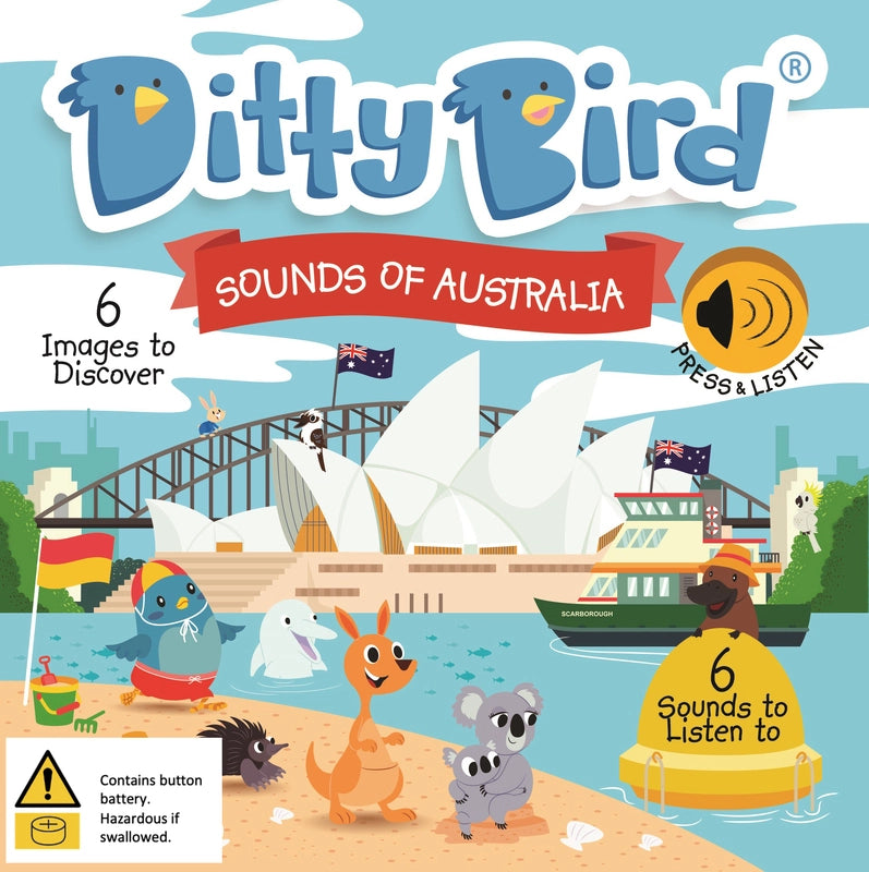 Ditty Bird - Sounds of Australia Board Book