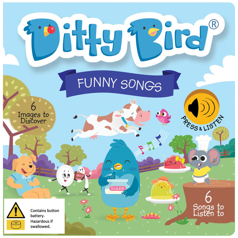 Ditty Bird - Funny Songs Board Book