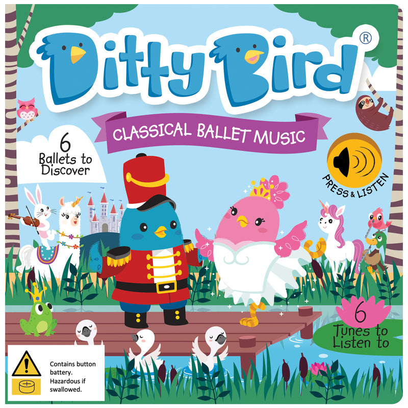 Ditty Bird - Classic Ballet Music Board Book