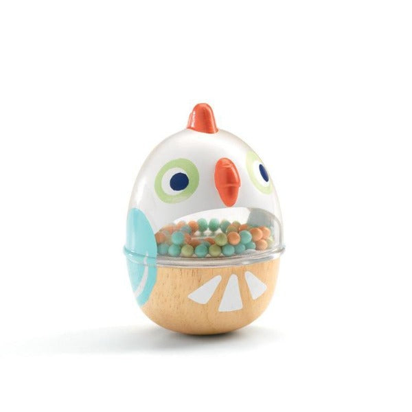 Djeco Babycot Egg Shaker - The Creative Toy Shop - The Creative Toy Shop