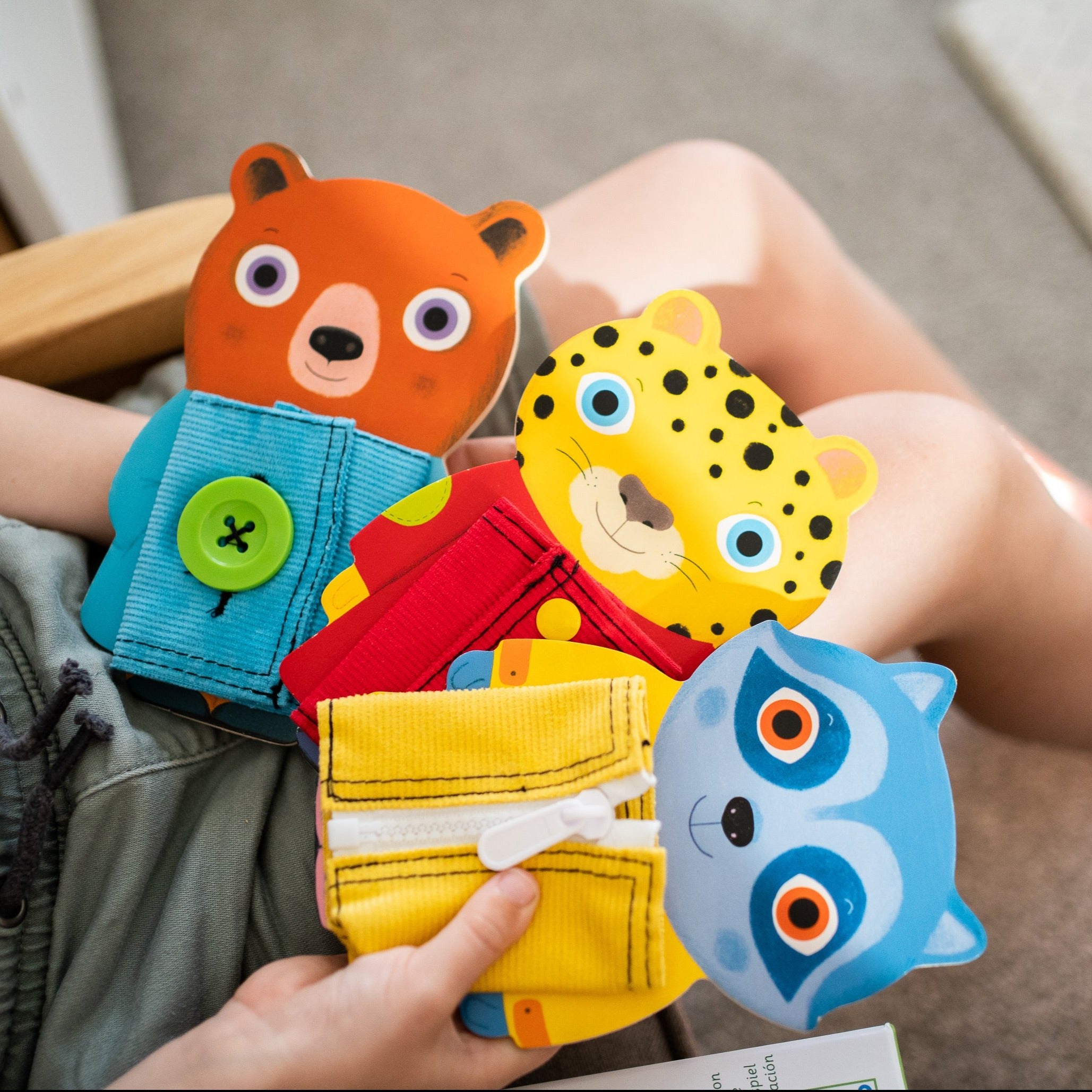 Djeco - Ziptou Wooden Game – The Creative Toy Shop
