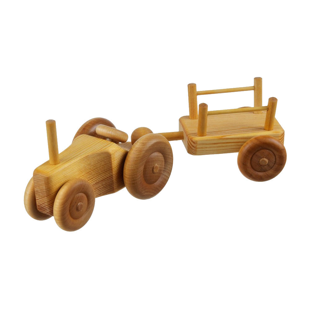 Debresk - Tractor with Cart - Small