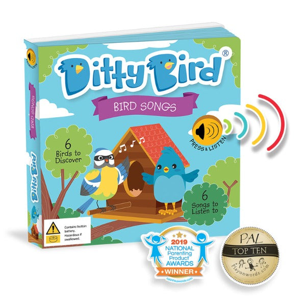 Ditty Bird - Bird Songs Board Book