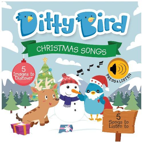Ditty Bird - Christmas Song Board Book