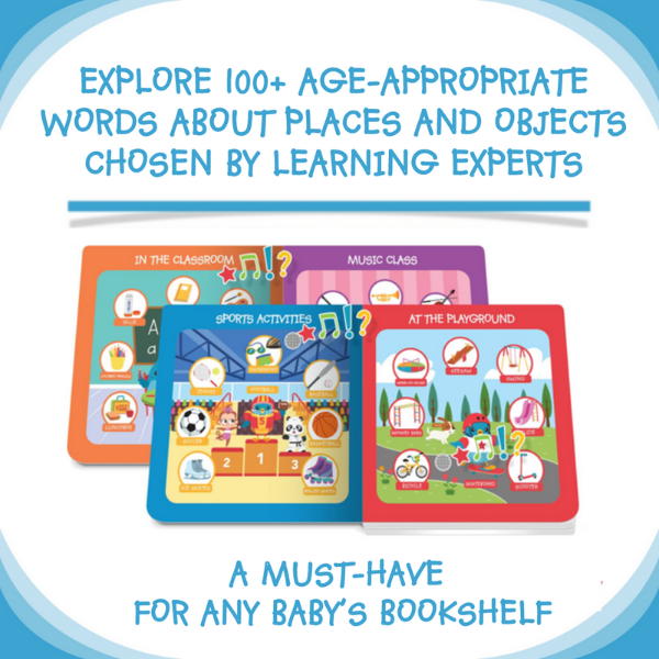 Ditty Bird - First 100 Places Board Book