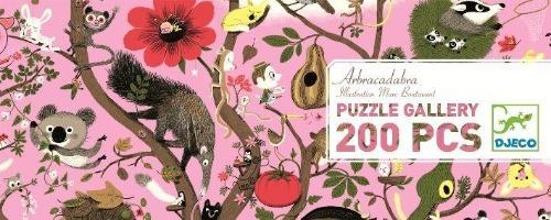 Djeco - Abracadabra - 200pc Gallery Puzzle