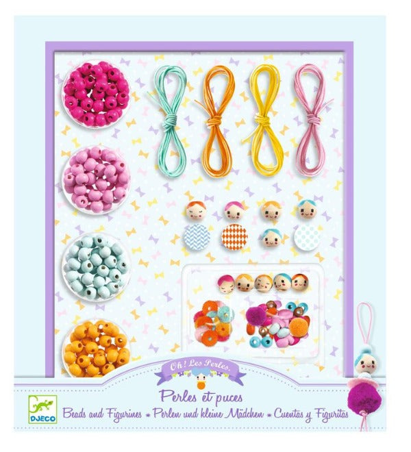 Djeco - Beads & Figurines Jewellery