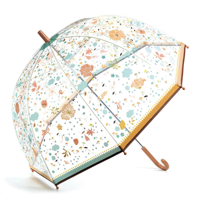 Djeco - Big Kids/Adult PVC Umbrella - Little Flower