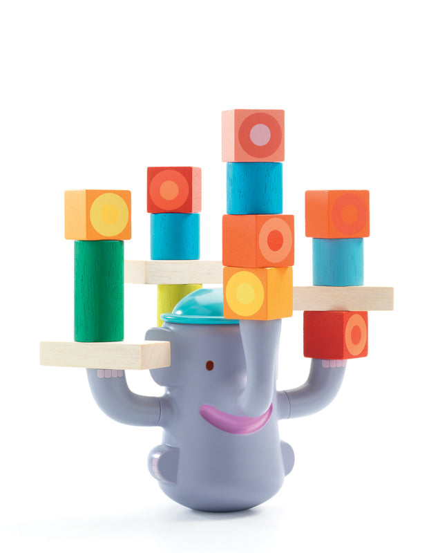 Djeco - Bigboum - Elephant Balancing Game