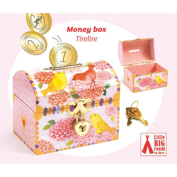 Djeco - Birds Money Box