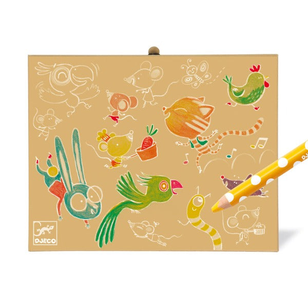 Djeco - Box of Colours for Little Ones