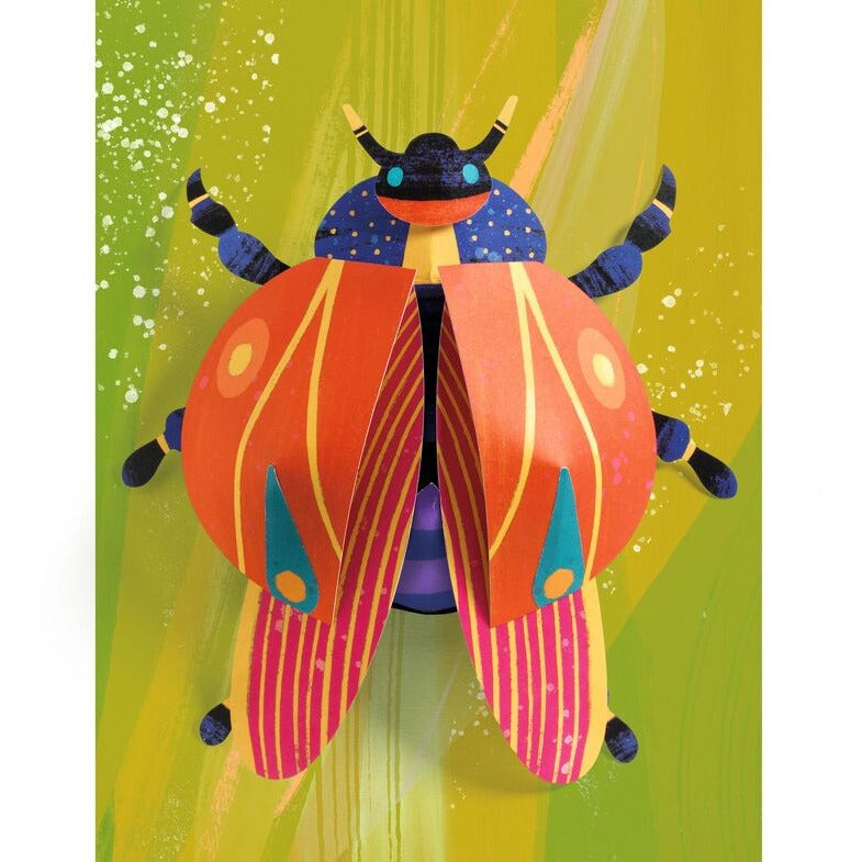 Djeco - Bug 3D Poster Craft Set