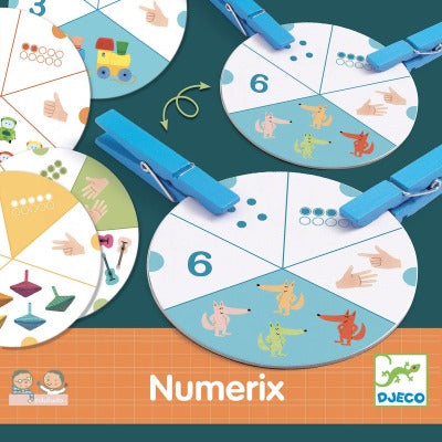 Djeco - Eduludo Numerix