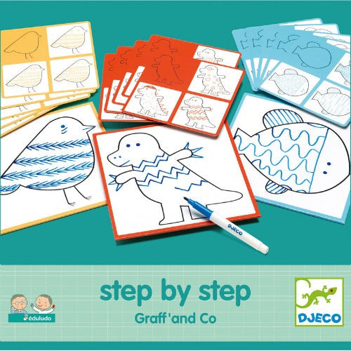 Djeco - Step By Step - Graff' & Co