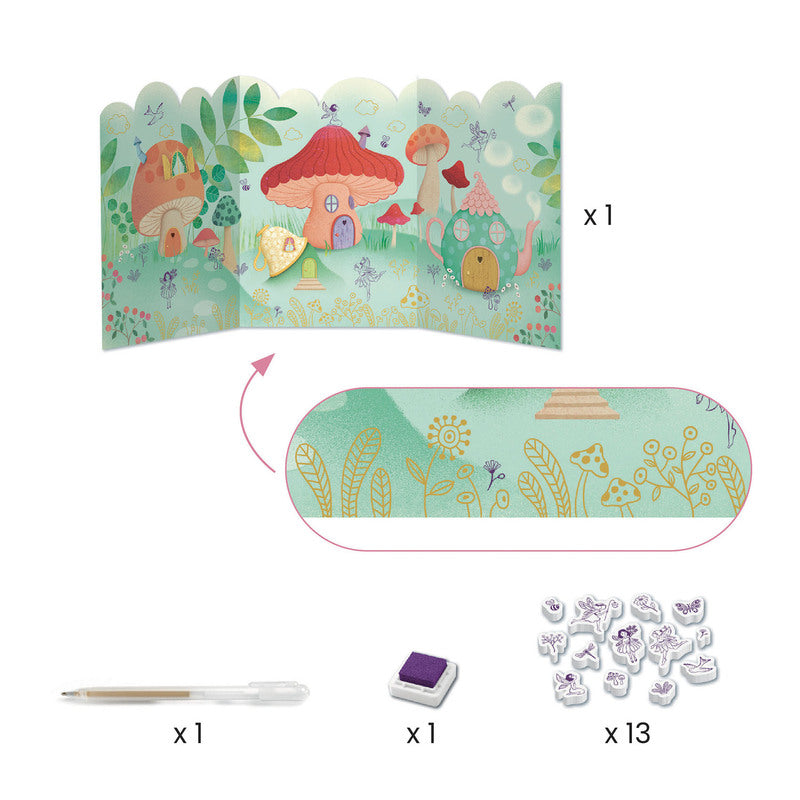 Djeco - Fairy - Multi Craft Set