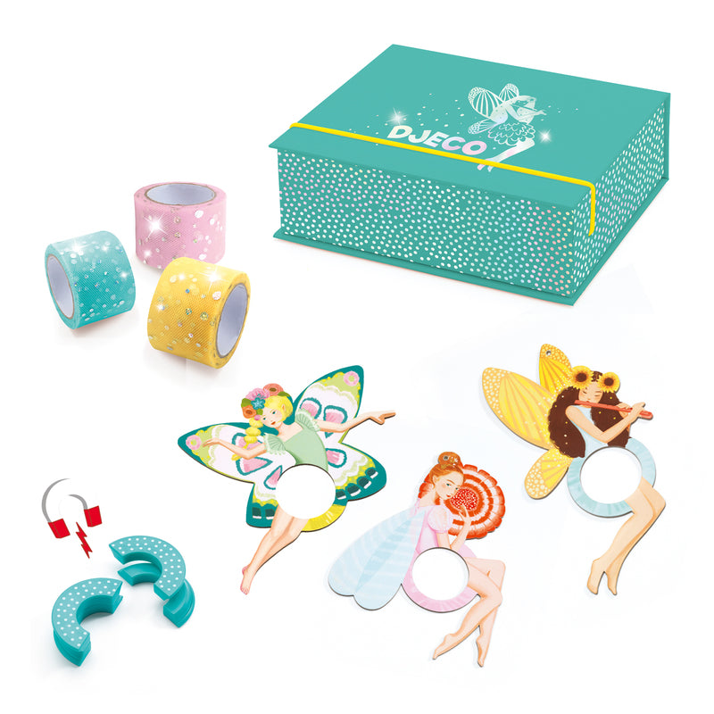 Djeco - Fairy Pompoms Set