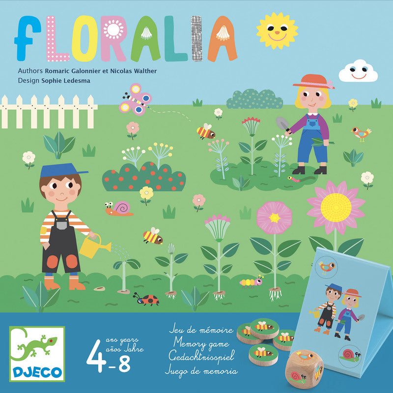 Djeco - Floralia Game