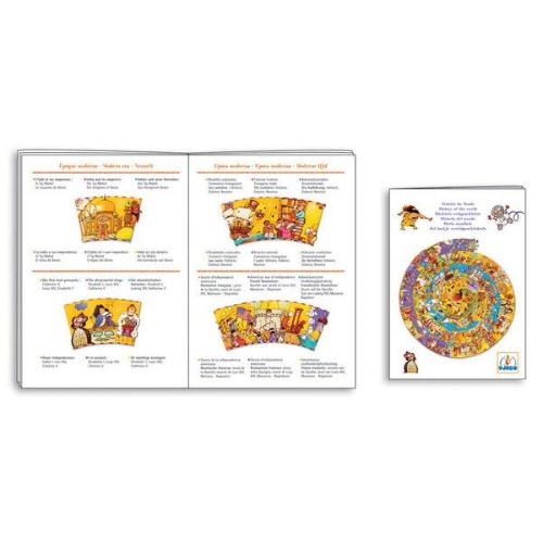Djeco - History - 350pc Observation Puzzle