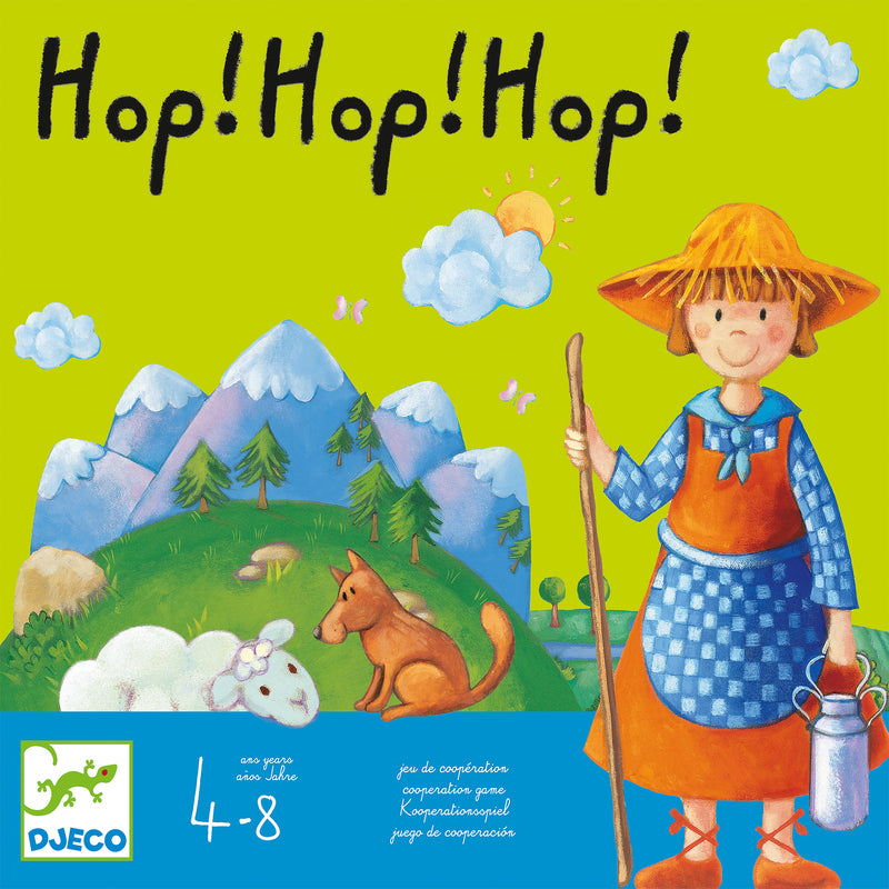 Djeco - Hop Hop Hop Game