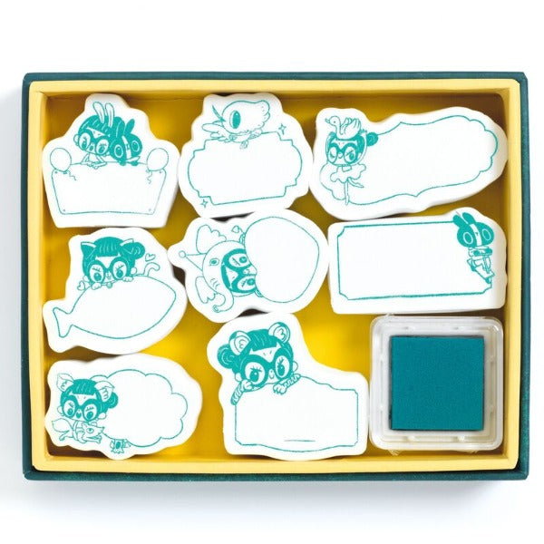 Djeco - Lam Message Stamps