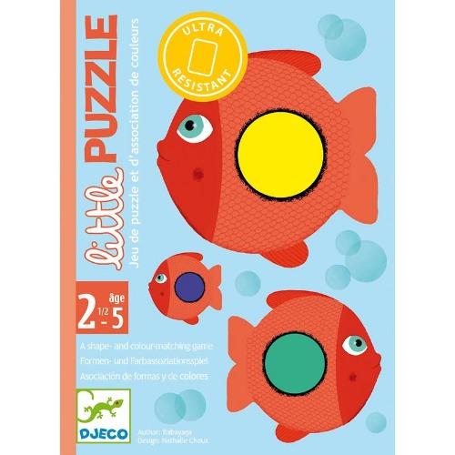Djeco - Little Puzzle - Toddler Card Game