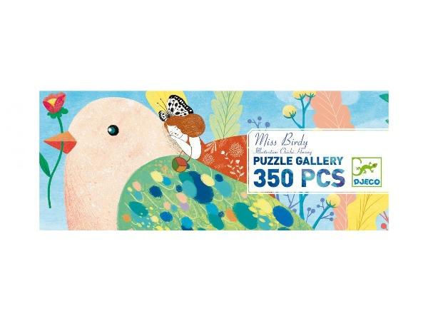 Djeco - Miss Birdy - 350pc Gallery Puzzle