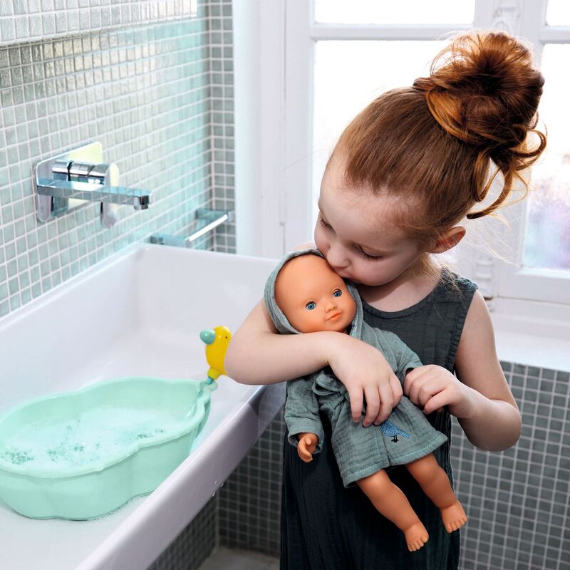 Djeco - Pomea - Baby Girl Prune Hard Body Doll