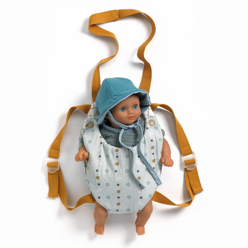 Djeco - Pomea - Baby Doll Carrier