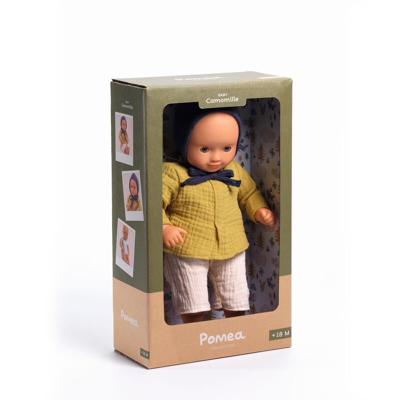 Djeco - Pomea - Camomille 32cm Soft Body Doll
