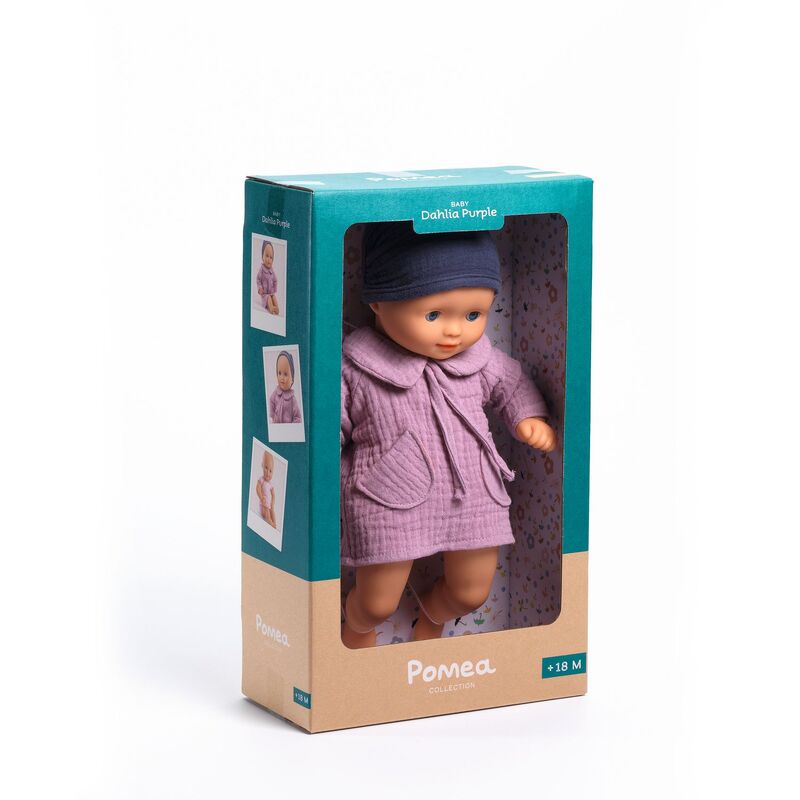 Djeco - Pomea - Dahlia 32cm Soft Body Doll