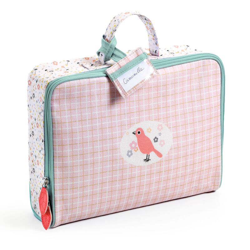 Djeco - Pomea - Doll's Suitcase