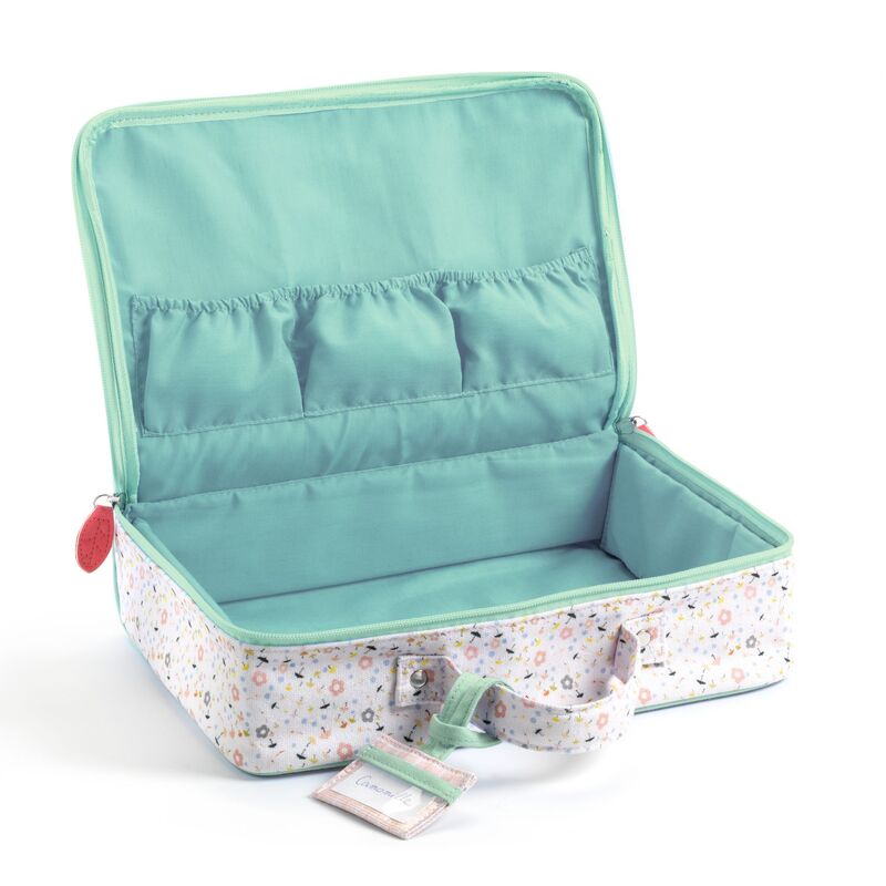 Djeco - Pomea - Doll's Suitcase