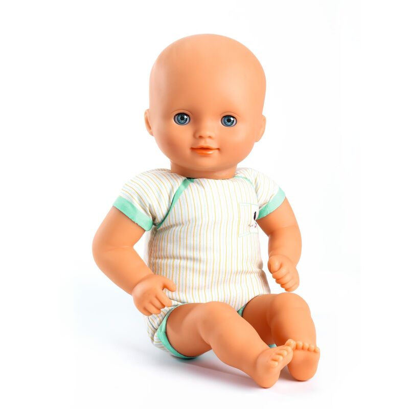 Djeco - Pomea - Lila Rose 32cm Soft Body Doll