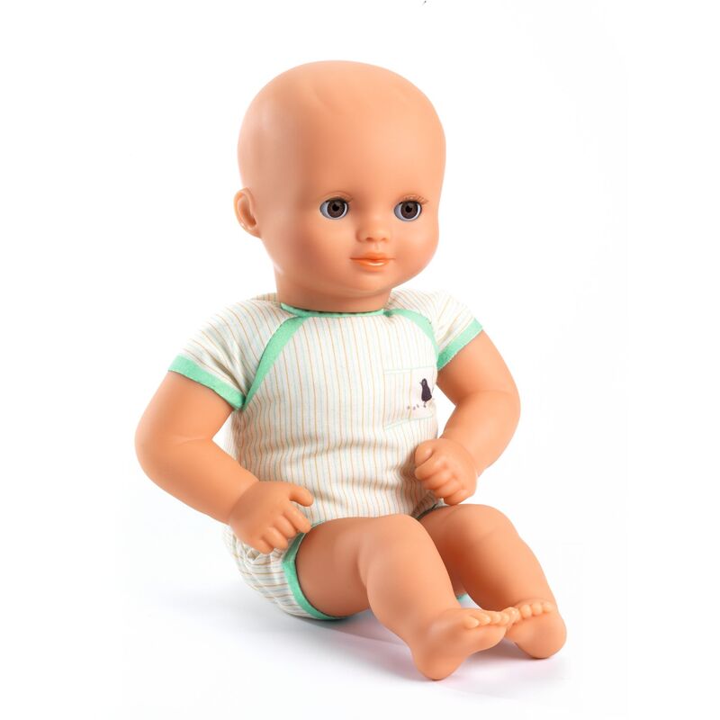 Djeco - Pomea - Pistache Soft Body Doll
