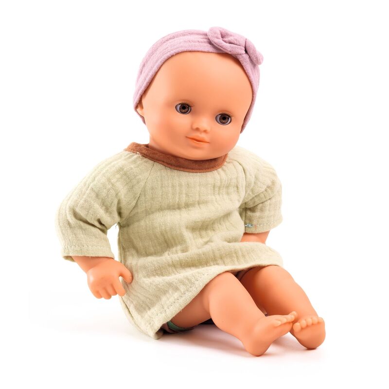 Djeco - Pomea - Pistache Soft Body Doll