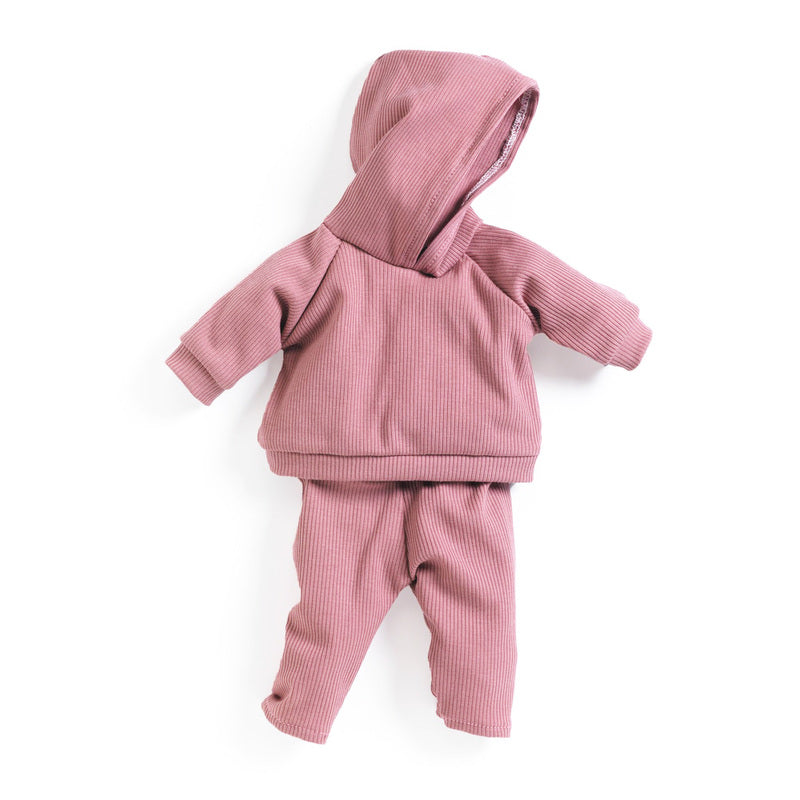 Djeco - Pomea - Rosewood Doll's Tracksuit