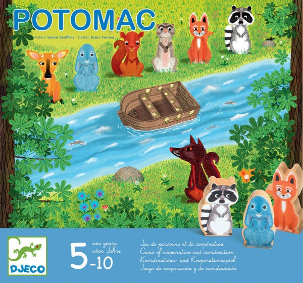 Djeco - Potomac Game