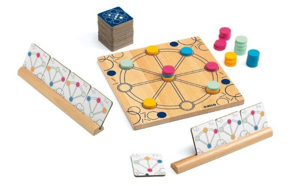 Djeco - Quartino Wooden Game