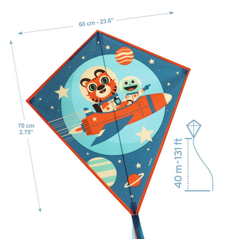 Djeco - Rocket Kite – The Creative Toy Shop
