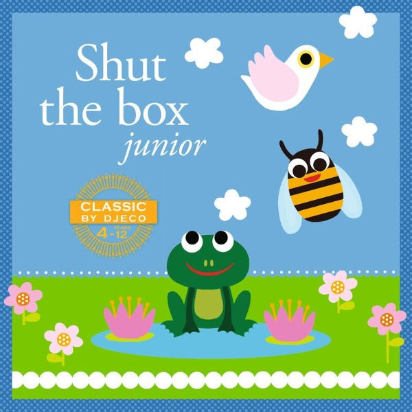 Djeco - Shut the Box Junior Game