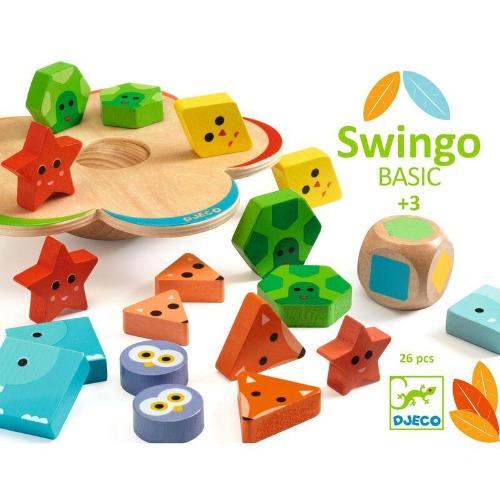 Djeco - Swingo Basic - Wooden Balance Game