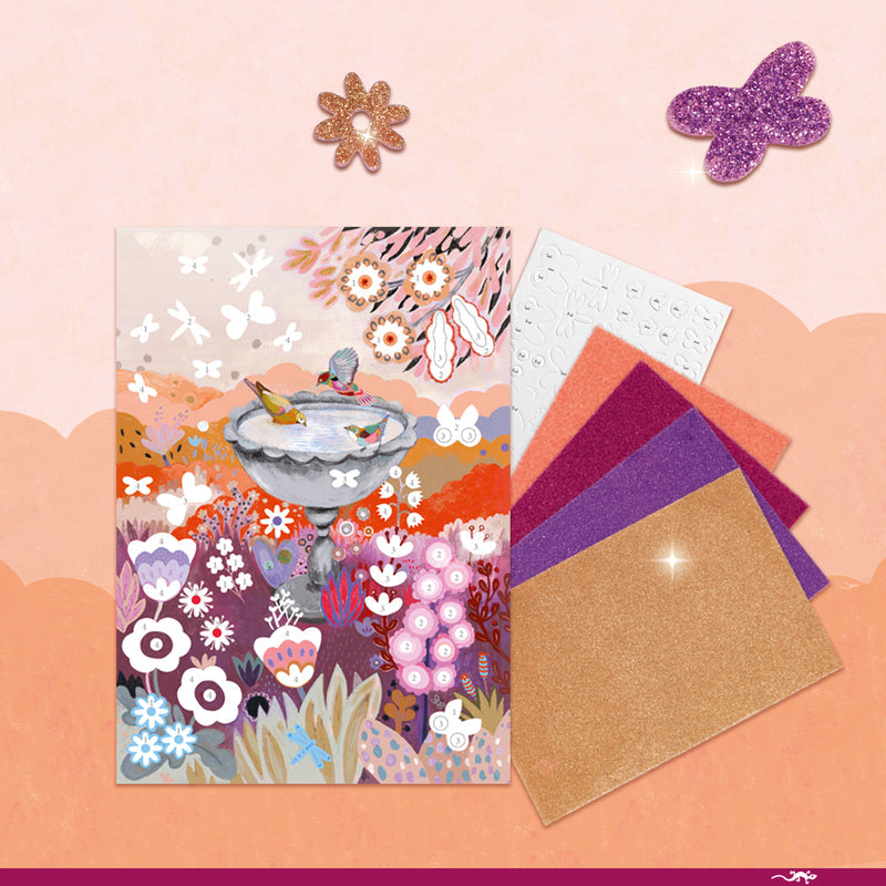 Djeco - The Flower Garden - Multi Craft Box Set
